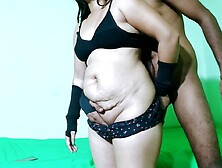 Indian Couple Erotic Foreplay Before Blowjob And Hardcore Missionary