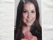 Cum on Lena Meyer-Landrut Tribute