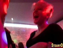 Clothed teens fucked hard