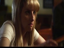 Celebrity melissa rauch gets raunchy in bronze