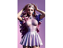 Seraphine's Teasing Dance (Girls' Generation - Gee) LOL 3D Dance