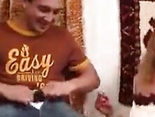 Son taunts not his mom and she gets horny