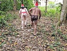 Garota de bunda grande acaba fodendo com a melhor amigo em um passeio