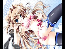 Compilation of beautiful anime chicks with perfect bodies in sexy lingerie