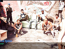 AWAM - SOPHIA GOT BANGED BY BBC IN THE ALLEY