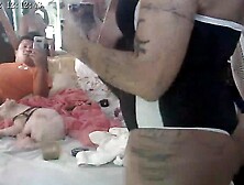 Festinha na cama !!! Será que vou dar conta desses