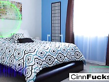 Christiana Cinn Cinn's PussyChu takes it balls unfathomable in her