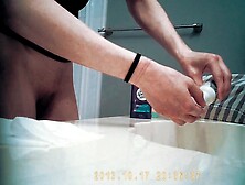 Sis' Lesbian Friend Spycam - First Catch