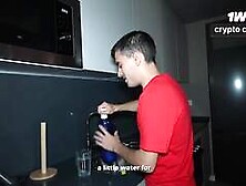 Step mom's back,  time for a horny welcome tear up - Colombia's finest XXX!