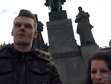 Boy unwillingly let cute GF have sex with stranger