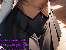 Rin Tohsaka teases you with her hot JOI CEI skills in this steamy roleplay