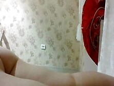 Hacked laptop camera.  Only the legs of a girl