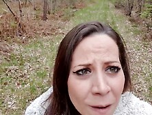 I ask a stranger to bang my booty in the forest ! - Les Pounes