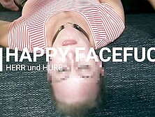 HERRundHURE - Süchtig Nach Tiefen Harten Face Fuck Mit Mega Sperma Ladung