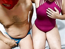 Real Homemade Married Addicted for Cock and Sperm Karina, Mature Hotwife Booty Back on Webcam Just for Pleasure