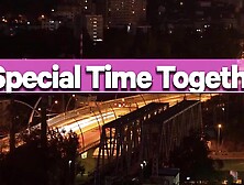 Bubble Butt Babe Rimming Her Boyfriend's Ass While He Fucks Her Hard