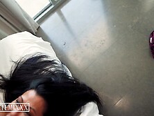 Large Booty Oriental mother I'd like to fuck Krystal Davis takes giant BBC Artemis Unfathomable In Her Squirting Snatch