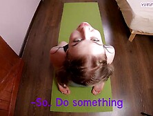 FIT BELLE desires to tempt him with TAUT GYM SHORTS and get DRILLED not EDUCATE