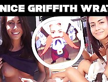 JANICE GRIFFITH ROUGH SEX BTS SET OF - ALL SCENES FROM WRATH - Featuring: Carmen Caliente / Carmen Callaway / Dani Daniels / Del