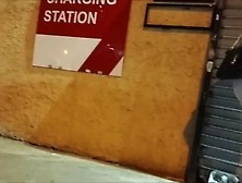 Hot Latina Slut in Skin Tight Jeans & High Hee