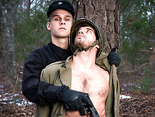 Ty Roderick & Trent Ferris In Prisoner Of War 2,  Scene 03 - Iconmale