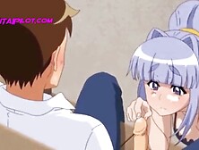 Horny Wife Fucked By The Postman While Husband Is At Work - Hentai Animation