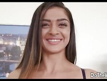 Stunning Housewife Latoya Devi Gets Bum Sexed by a Ebony Dude