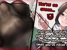 Teacher Corrects You For Being a Bad Fiance Anime Joi (Femdom Feet)