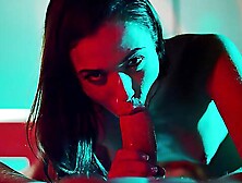 Anastasia Brokelyn and Ricky Rascal try out a new bed, getting wild.