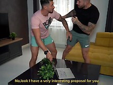 I bang two priceless Spanish ramrods