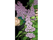 I surprised my girlfriend,  and that babe thanked me with rug munch with Russian conversations