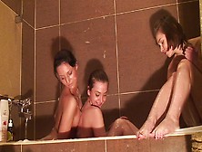 Jocelyn & Key & Margo & Mercedes & Nicole & Twiggy in a guy and a slutty chick enjoy real young porn (18+)