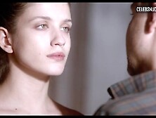 Anna Chipovskaya Talking,  Underwear scene in About Love (2017)