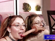 Skinny italian MILF kinky solo