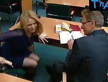 Magdalena Wojcik Sexy Scene in Klan