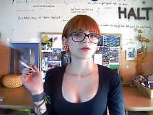 Exotic Homemade Solo Girl,  Smoking Xxx Clip