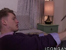 Passionate Anal Fucking At The Office With Handsome Gays