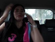 Filthy Taxi Driver From Colombia Creampies A Nine-Months Pregnant Girl In His Ride - Horniest Porno