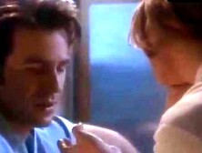 Brenda Bakke Sexy Scene in American Gothic