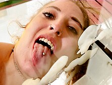 SPANISH ASS SEX: Intense BOOTY FUCK on the Dining Table: VENOM EVIL! WOLFWAGNERCOM