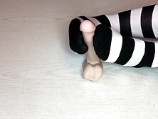 Sockjob with High Socks