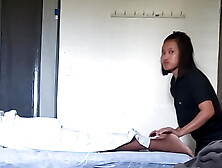 Dick flashing and happy ending caught in hidden cam