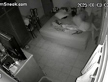 IPCAM - Huge tits woman sucking dick and balls lik