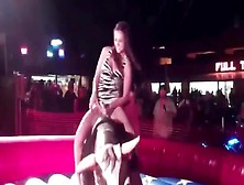 Bullriding With Hot Ass