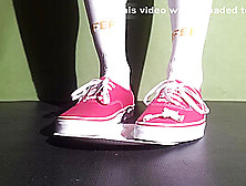 Pink Vans Crush Chewing Gum