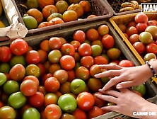 MAMACITAZ - Large Butt Latin Chick Lorena Castro Is Willing For Awesome Oiled Snatch Screwing Full Scene