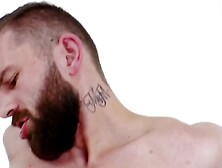 Hunks Share Their Hot Wife In A Threesome Of Passion