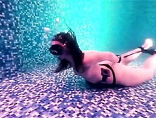 Underwater Bondage And Submission Training For Lovely Teen