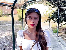 Lola,  beautiful girl with angel face,  wants cock