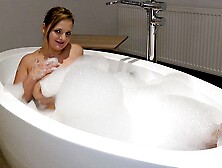 Neighbor fucks me BRAZENLY in my bathtub